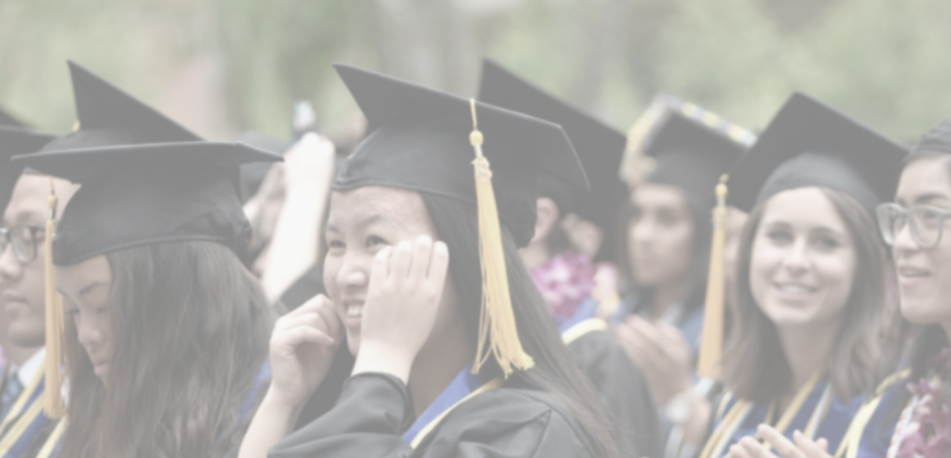 Undergraduate and Graduate Departmental Commencement UCLA Mathematics