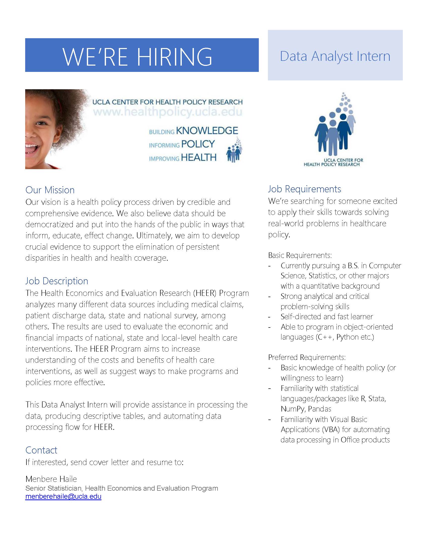 Ucla Job Opportunities